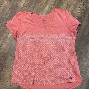 The North Face Womens Pullover Shirt XL Decorative Print